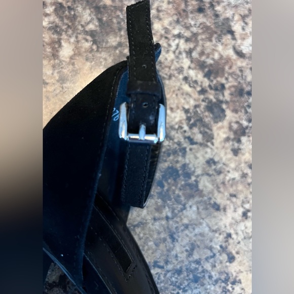 Black Ankle Strap heels - Picture 10 of 11